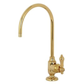 Kingston Brass KS5192BAL Heirloom Single-Handle Water Filtration Faucet, 11.13 x 6.94 x 5.81, Polished Brass