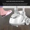 SALAV GS45-DJ Professional Upright Garment Steamer with Roll Wheels, Multi-Function
