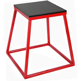 Ader Red Plyometric Platform Box (12" Red)