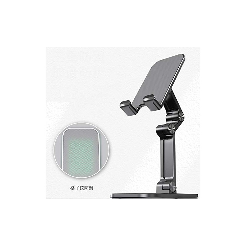 FW ZONE Phone Holder Multipurpose Smartphone Bracket Holder Universal (Grey)