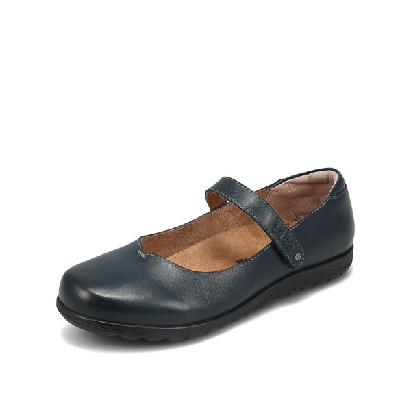 Taos Chorus Women's Shoes- Stylish Leather Mary Janes with Adjustable