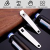 XMYCYuChen 2Pcs Convenient Keyring Bottle Openers Portable Mini Manual Can