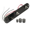 Musiclily 32MM Width Pre-wired Loaded Eletric Guitar Control Plate Harness