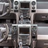 Voodonala Central Console Panel Frame Outlet Vent Trim for Ford