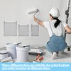 CraftyDream Paint Roller Grid 3 Pack 4 Sided Metal Paint