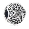 Starfish Clips/Lock Stopper/Spacer Charm Summer Beach Clip Bead Fit DIY