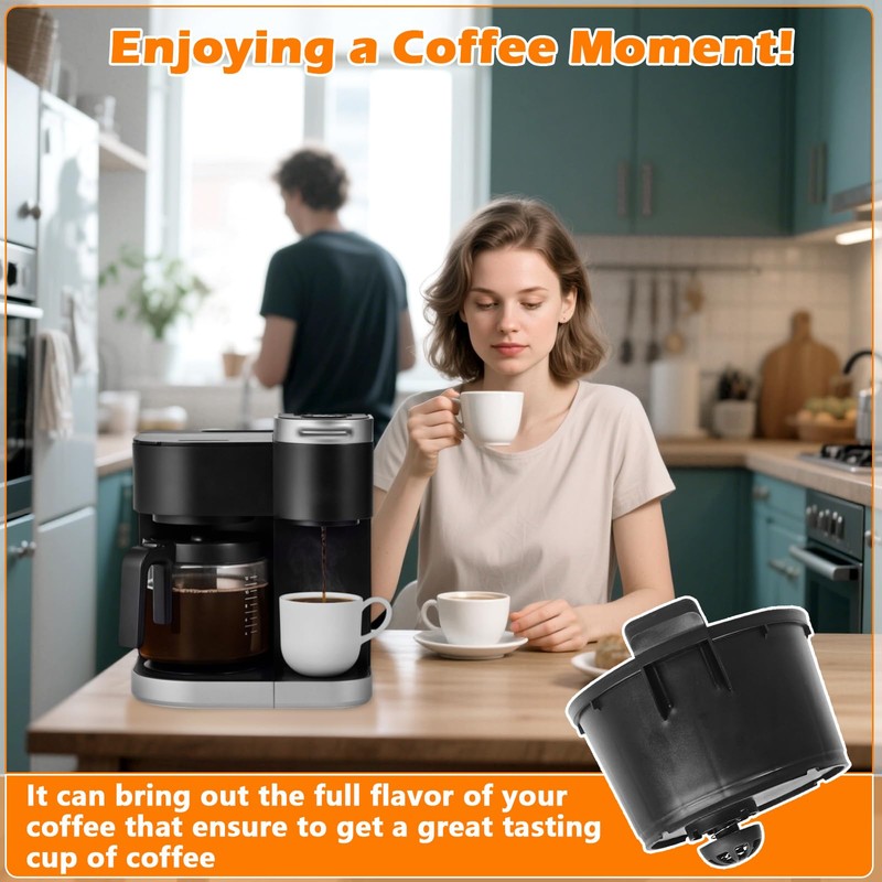 Brew Basket Replacement for Keurig K-Duo Brewers Machine (Only Fit