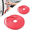 Protector Borde Puerta Auto Sello Hule Moldura Antirrayas Universal 10m