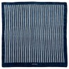 Yamamoto Hitoto Shoten Kyoto Blue Gauze Handkerchief, Striped [1863], Made