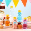 Honeydak 16 Pack Bear Straw Honey Cup for Baby 8