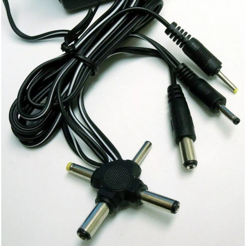 Trisonic Universal AC to DC Power Adapter - Output 7