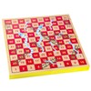 AMEROUS 12 inches Wooden Ludo Board Game - Snakes and
