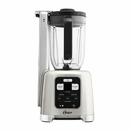 Oster BLSTAB-CB0-000 Blender with FoodSaver Vacuum Sealing System, Brushed Ni...