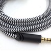 Headphone Cable with Volume Control Adjustable Gaming Headset Cable with