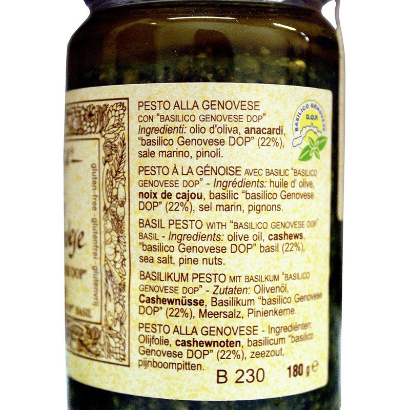 Pesto Alla Genovese By La Favorita (180 Gram)