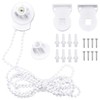 Roller Blind Fittings, 25mm Roller Blind Brackets, Plastic Rolling Blind