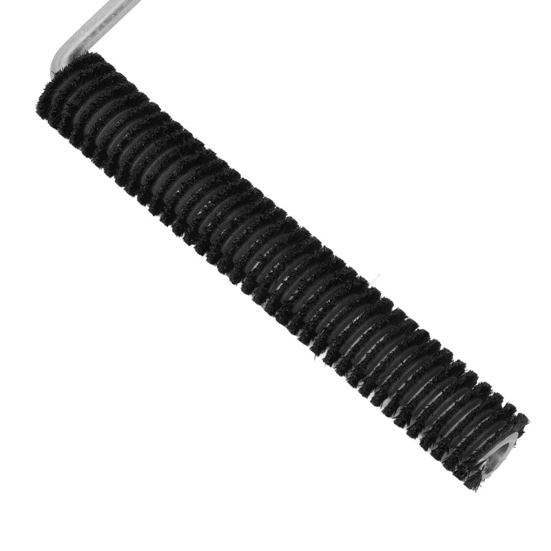 Fiberglass Roller Portable Tub Roller Tool Bristle Resin Laminating Bubble