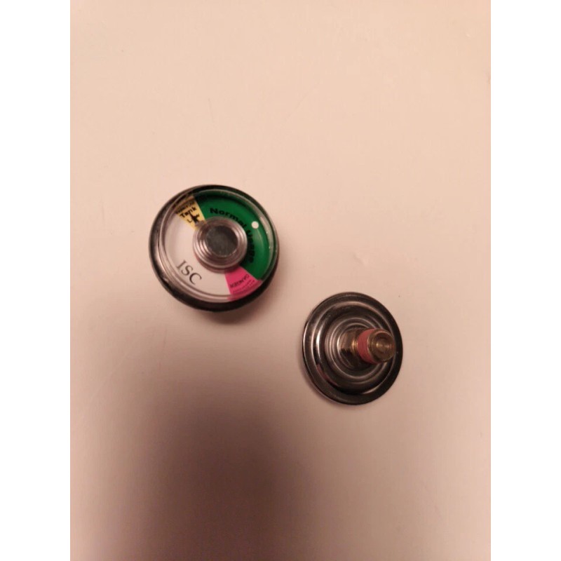 ISC 10X ISC Fire Extinguisher Pressure Gauge (TEN) 2000 PSI,New