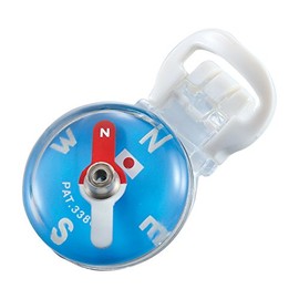 Captain Stag Clip Compass Blue