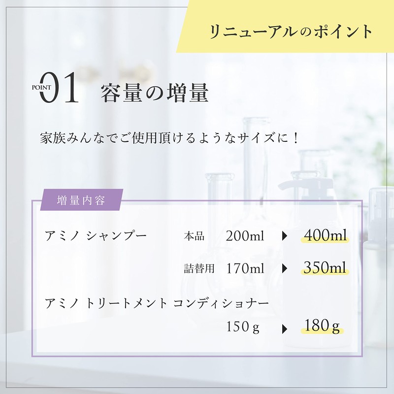 Chifure Amino Treatment Conditioner 1.0 pcs