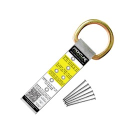 Frontline ROSU01SS Stainless Steel Permanent Roof Anchor | Corrosion Resistant | 5,000 lbs Strength | OSHA & ANSI Compliant