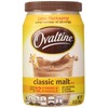 Ovaltine Classic Malt Flavored Milk Mix, 12 oz