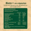Biotina Pura + Colageno Hidrolizado Con 60 Capsulas