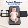 Portable Baby Diaper Changing Pad with Storage Pockets – 58
