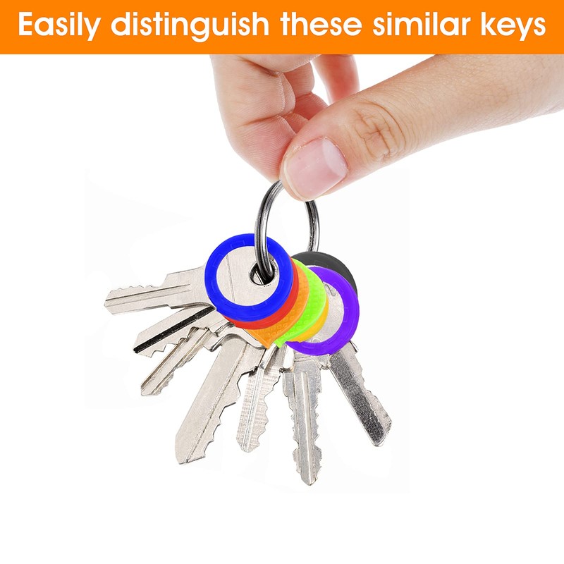 Pack of 32 Key Caps, Colourful Key Cap, Key Marker,