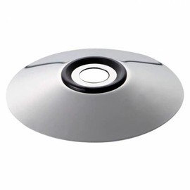 Anakel Home Stainless Steel Replacement Disc Compatible with Duromatic Hotel, INOX and Supreme Decorative Saucer with Metal Supports, 95x20x95mm