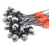Rextin E26 Socket Adapter Medium Edison Base Male Screw in