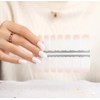 Zaubernägel4Home - Nail Wraps, Pack of 16, Baby Boomer Nu*de