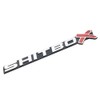 2 Pcs SHITBOX Truck Exterior Emblems 3D Badge Sticker Decal