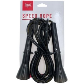 Cuerdas para Saltar Everlast De Plástico Speed Rope Negro