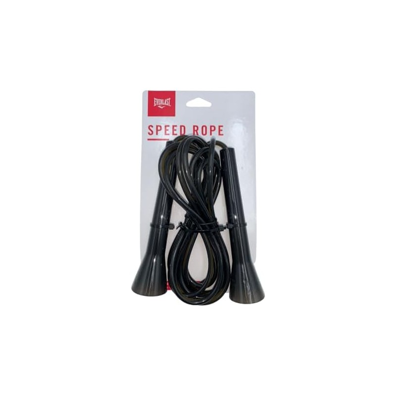 Cuerdas para Saltar Everlast De Plástico Speed Rope Negro
