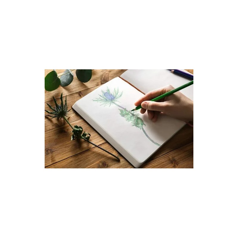 4pcs Cuaderno A5 De Boceto Y Dibujo , 200 Páginas,