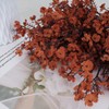 6Pcs Baby Breath Flowers Artificial Bulk Real Touch Artificial Fall