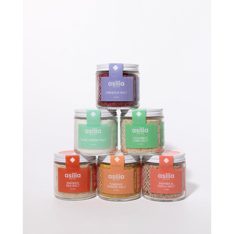 Asilia Salt's Turmeric Ginger Salt | Exotic Spice Mix for