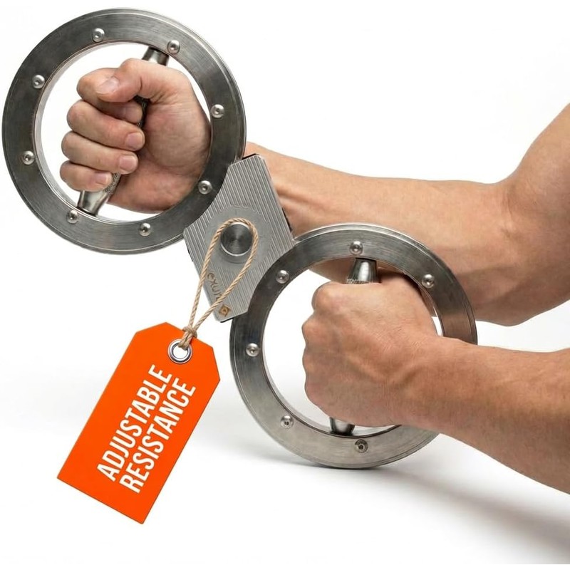 Exura Forearm Exerciser Burn Machine – Boxing Arm Rotation Trainer