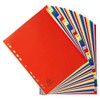 Exacompta - Ref 93E - PP Printed Indices - For