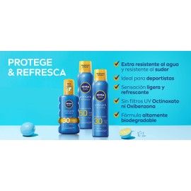Nivea Sun Leche Protege & Refresca SPF 50 200ml