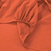 Non Iron Soft Poly-Cotton Plain Dyed Fitted Sheet Single, Double,