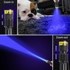 DARKBEAM UV 365nm and 395nm Flashlight Light Wood's Lamp Blacklight