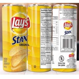 Handmade Lays Stax Original Style Tumbler 20oz Mug Cup style w/ Straw