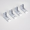 Zebra Shades Metal Blinds Mounting Bracket - Heavy Duty Support
