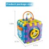 Bttttggbb Juguete Didáctico Montessori Educativo 6en1 Música Cubo Bebé