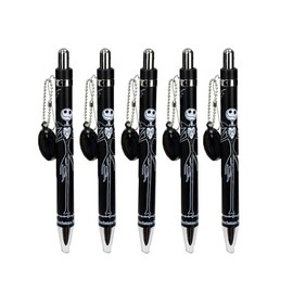 GIMSS Nightmare Before Christmas Jack Skellington Ballpoint Pen Pack of 5 (Pack of 10)