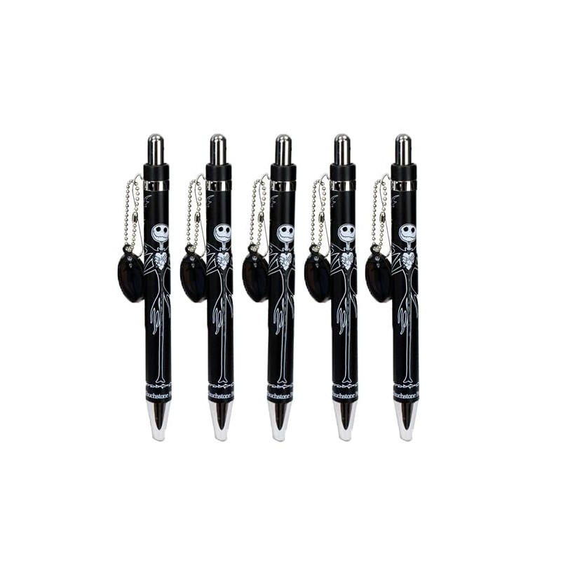 GIMSS Nightmare Before Christmas Jack Skellington Ballpoint Pen Pack of