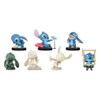 Lilo & Stitch Hero Box Art Gallery Series Mini Figures