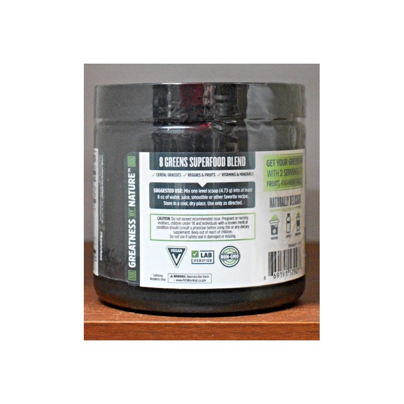 Zhou Daily Greens 141.9 g (5 oz) Zhou Nutrition Organic
